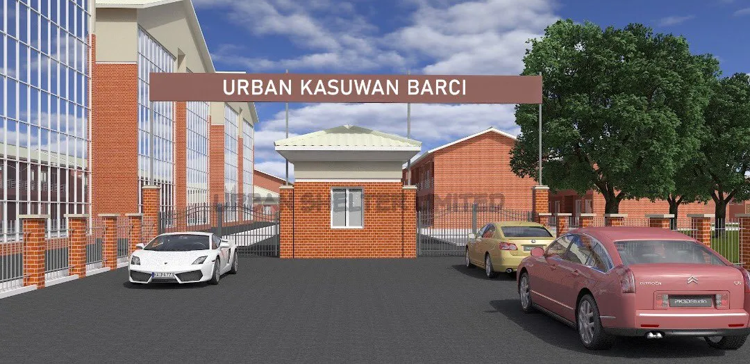 Kasuwan Barci Market