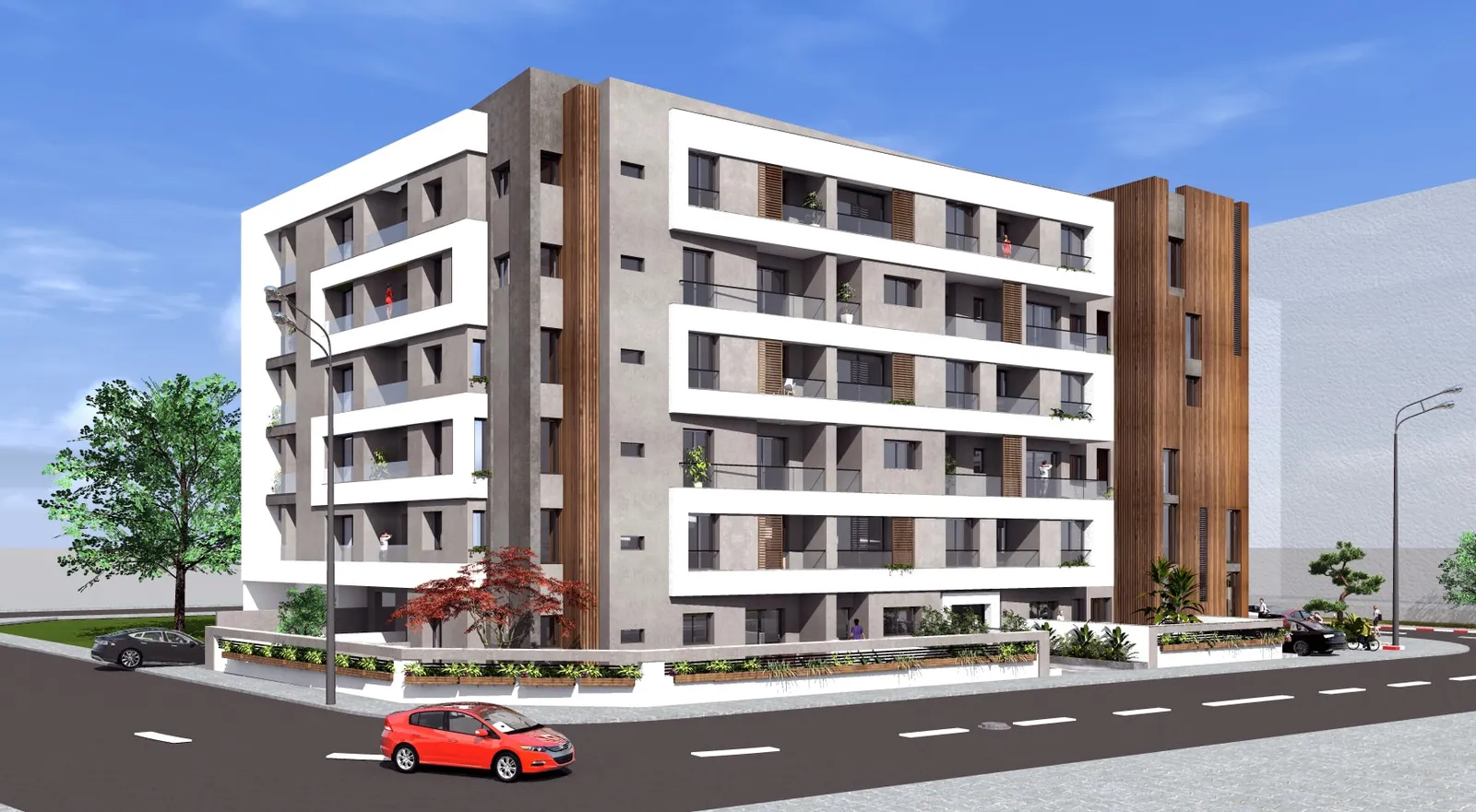 Immeuble Alpinia La soukra — Sfax