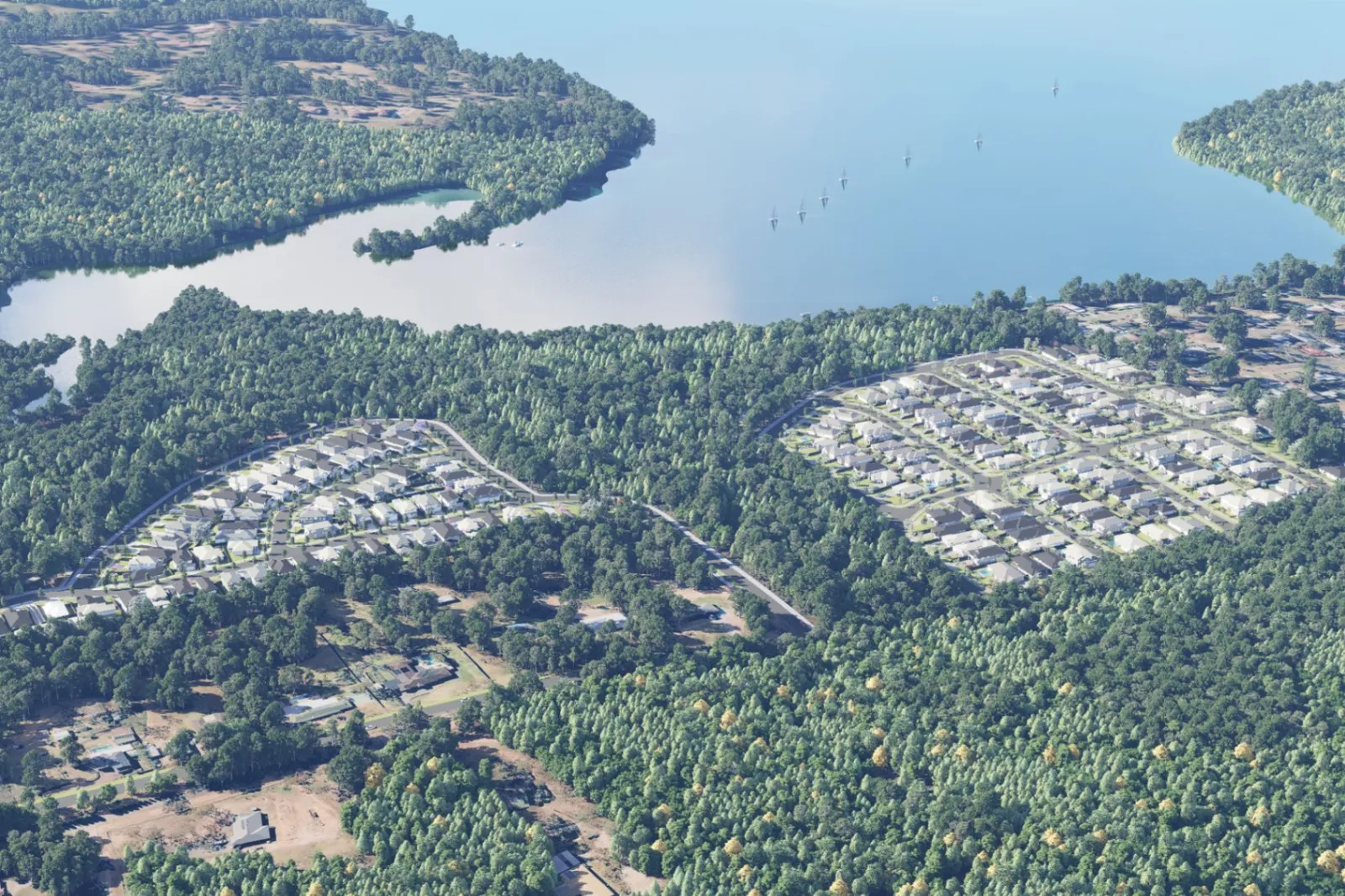 Solara Cove Estate — Wyee Point