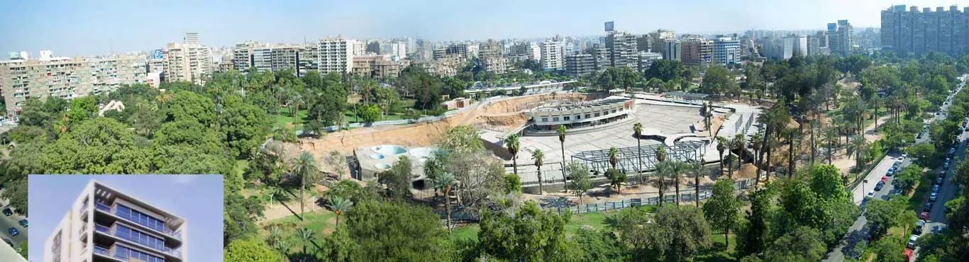 Nehro Administrative Residential Tower — Cairo