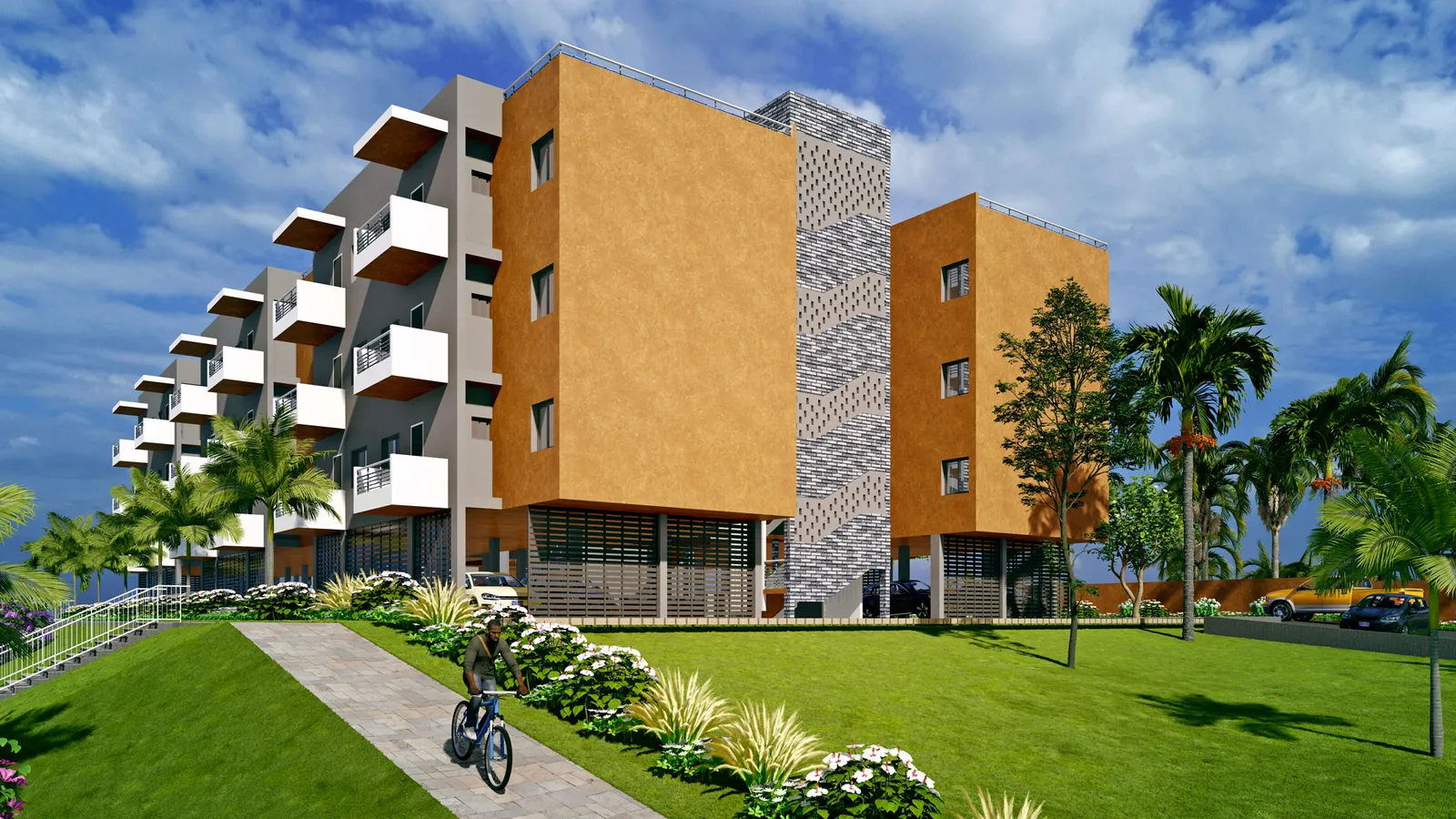 Cité Oasis Verte