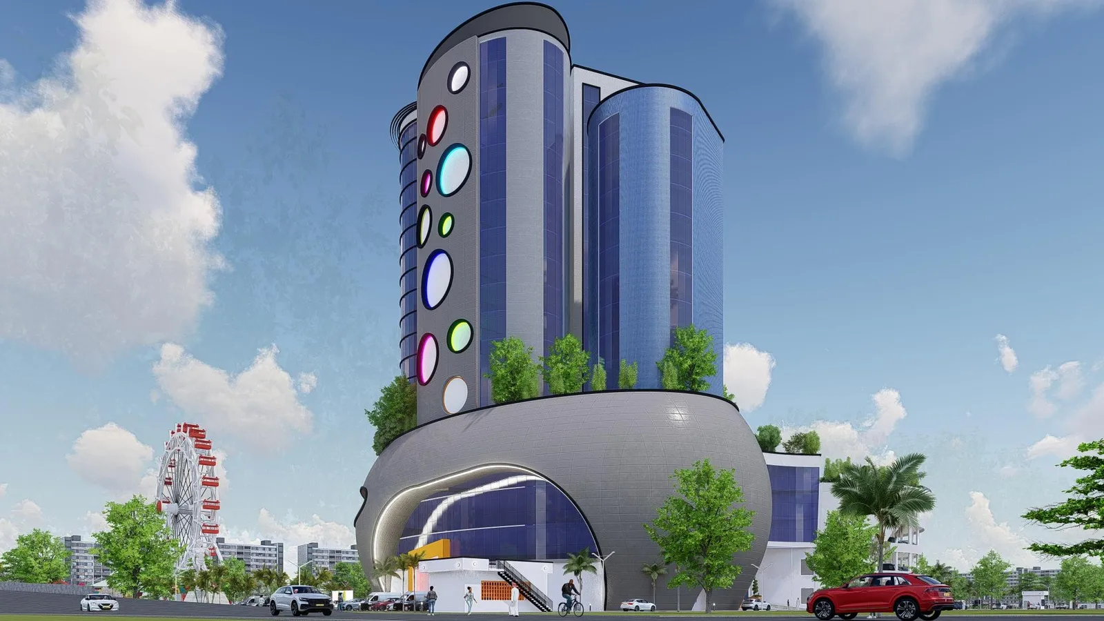 TRI-TOWER Development 2