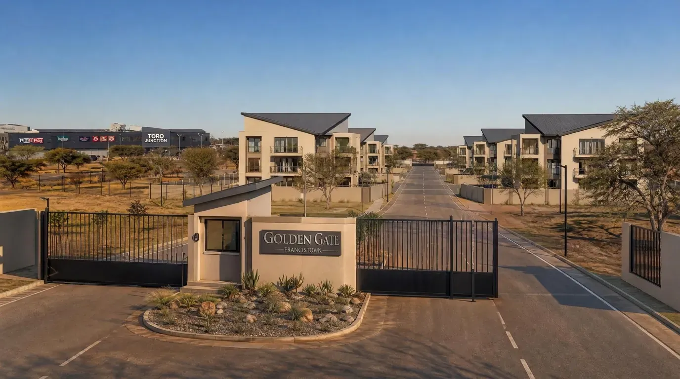 Golden Gate Estate — Francistown