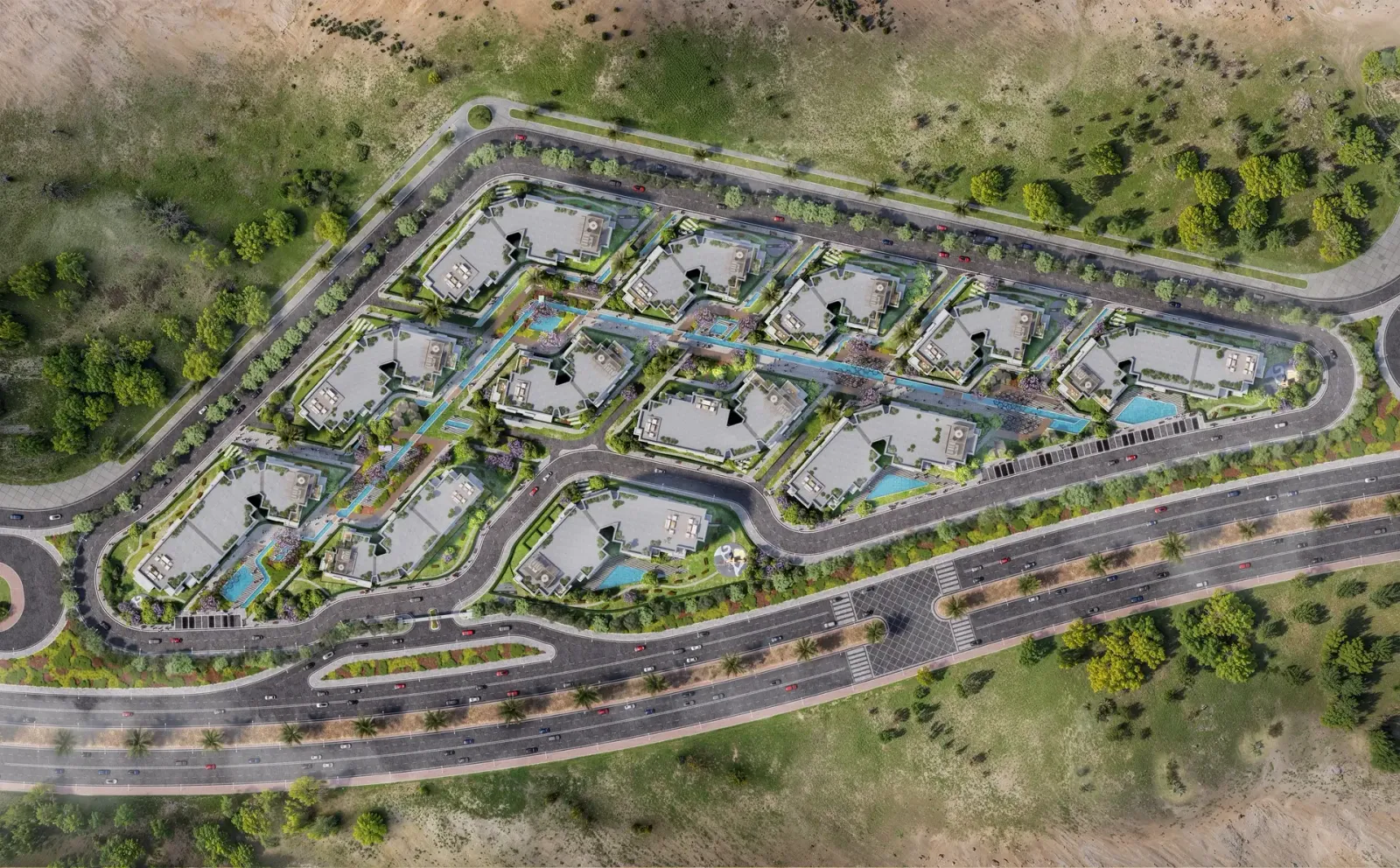 Valda Village — New Cairo