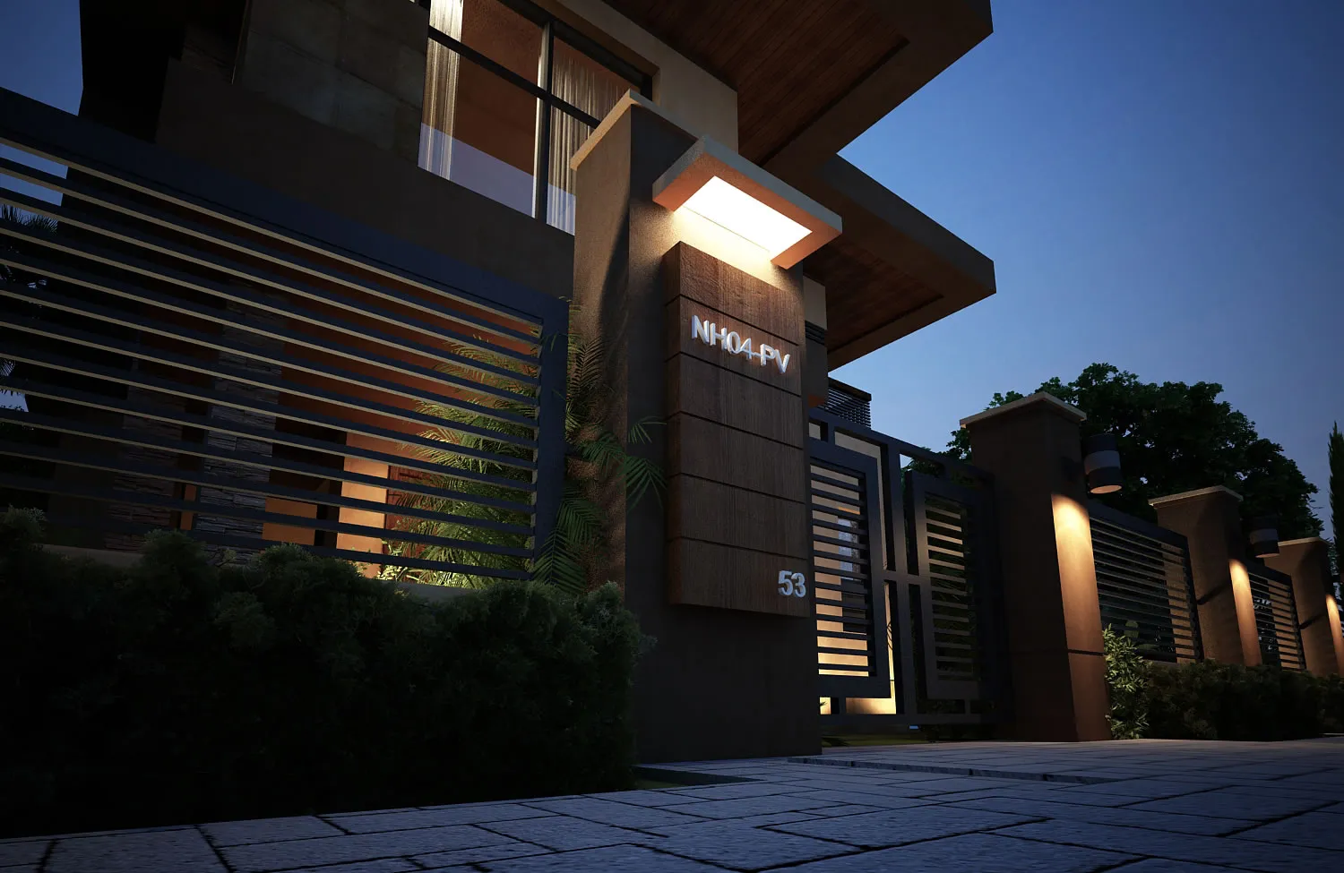 Park Villa B