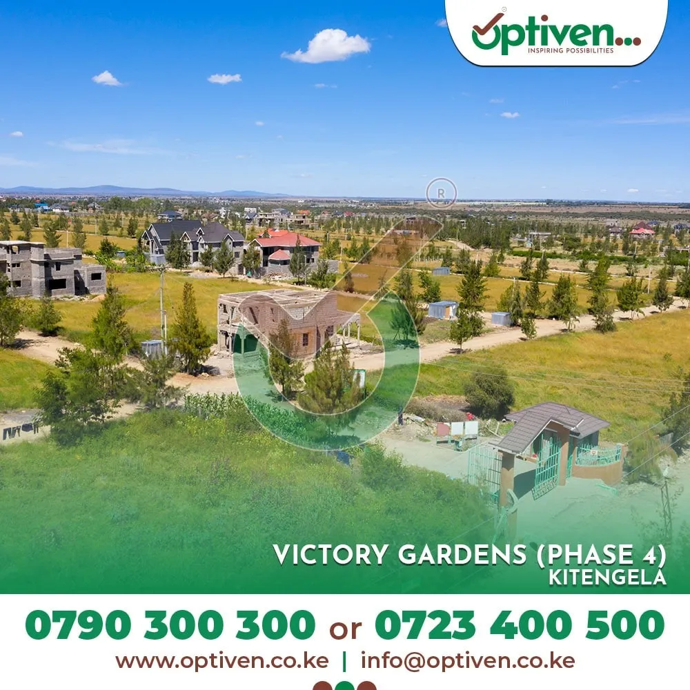 Victory Gardens - Value Added Plots for sale in Kitengela