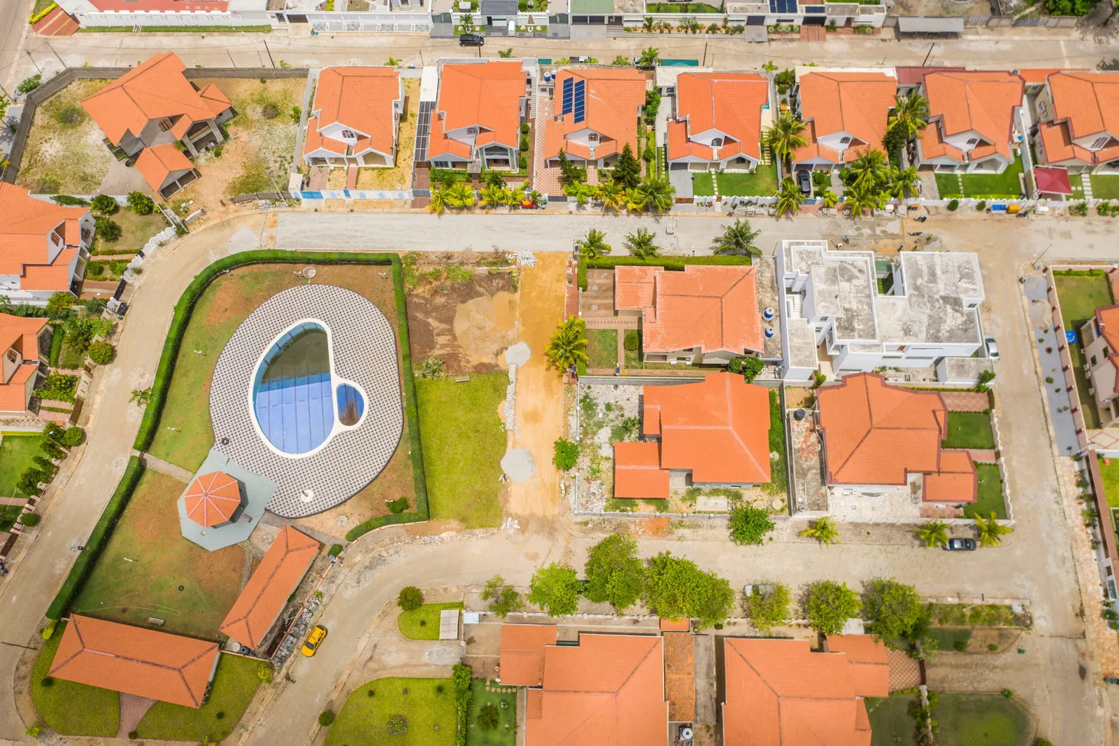 Complexe résidentiel Bel Air Agblangandan — Cotonou
