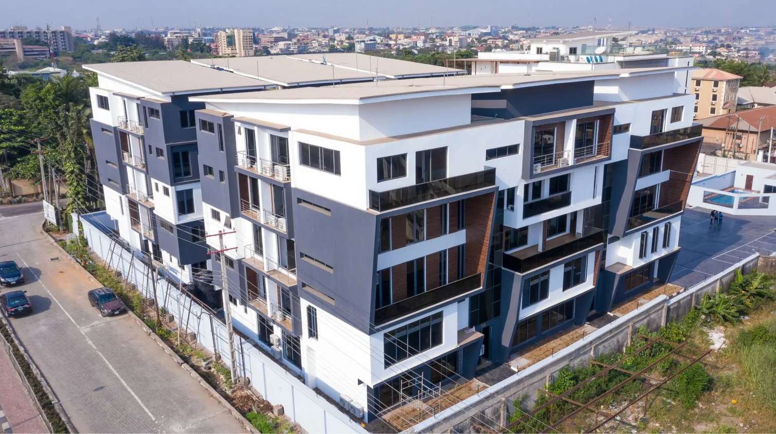 Completed apartments at Shonny Park Place, Ikeja GRA