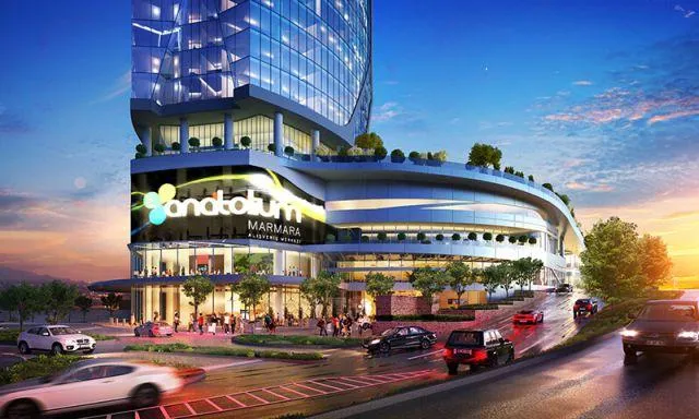 ANATOLIUM MARMARA & IKEA MALL — Istanbul