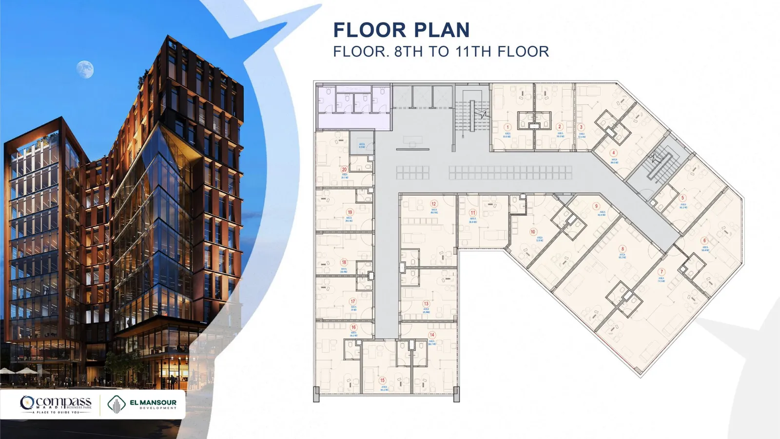 Compass Maadi Business Park — Cairo