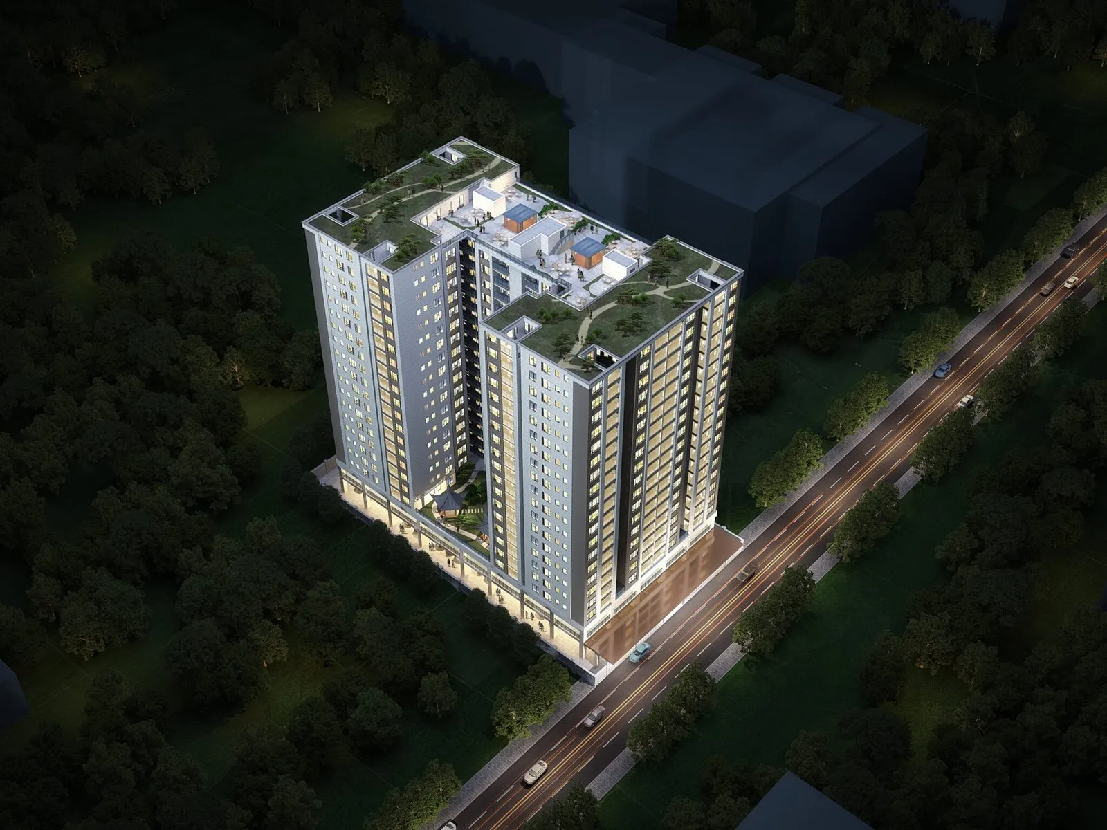 Meteor garden apartments Kilimani