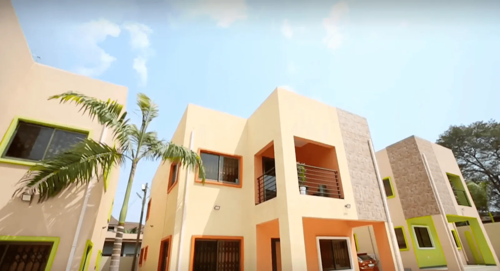 Rehoboth Grace Courts — Accra