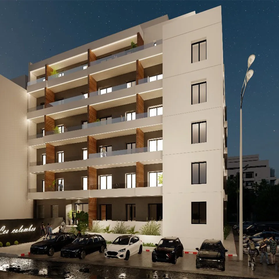 Résidence Les Colombes — Sfax