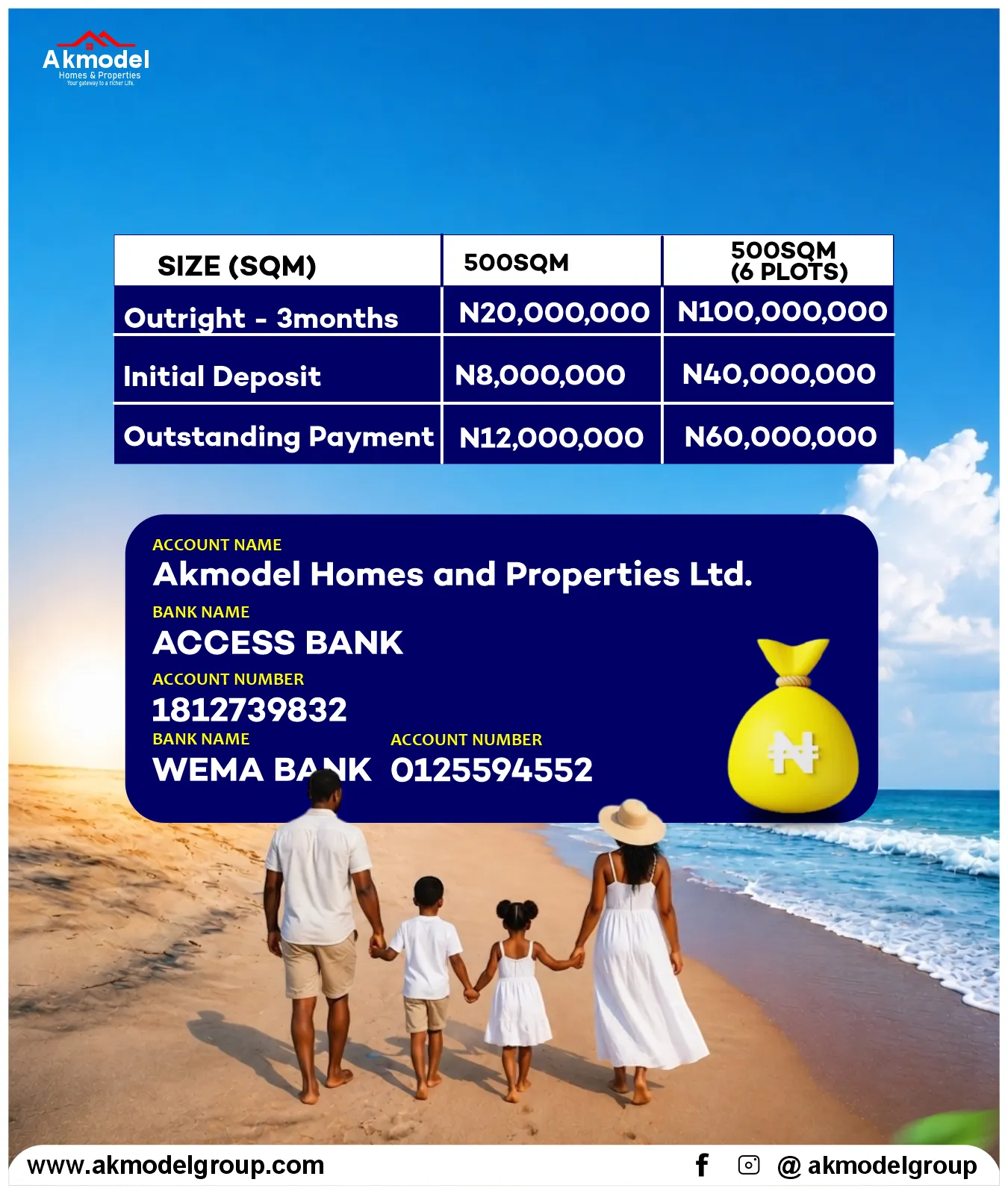 Coastal Villa Estate — Lagos