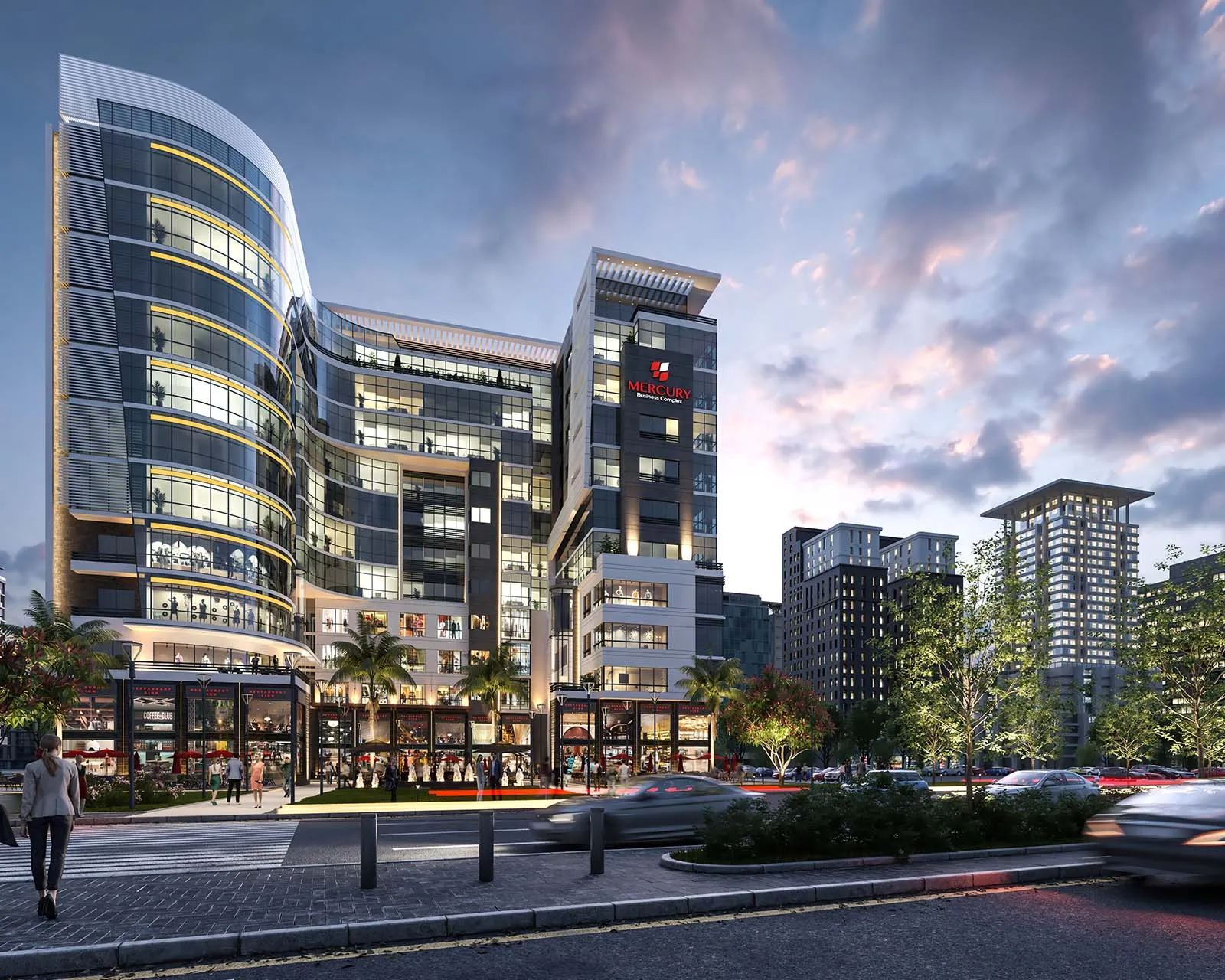 Mercury Business Complex