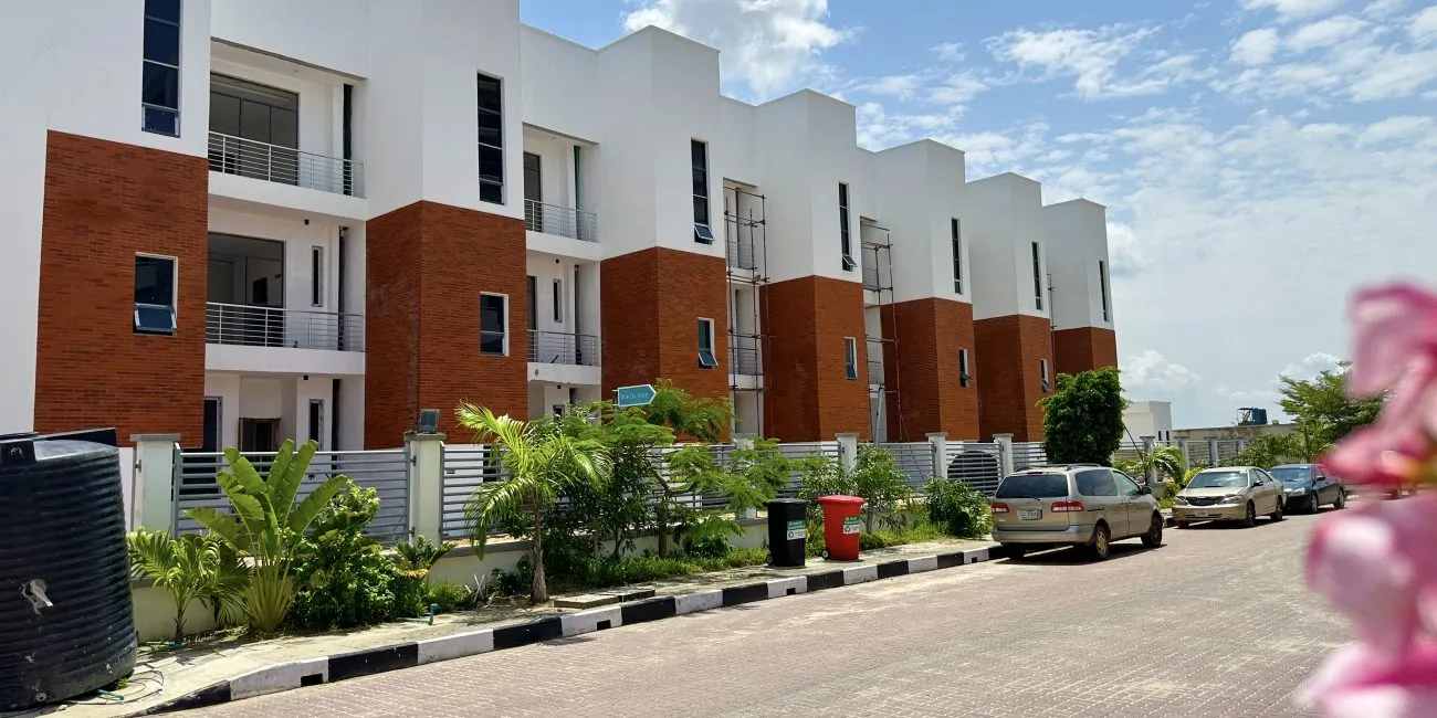 Chateau LA Mer Terrace — Lagos