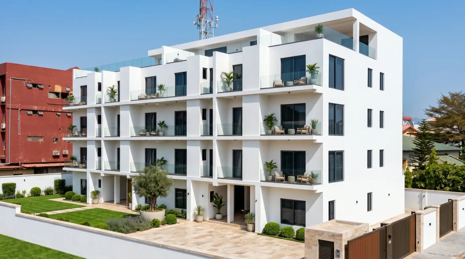 Plot 520 — Luxury Serviced Apartments — Abuja