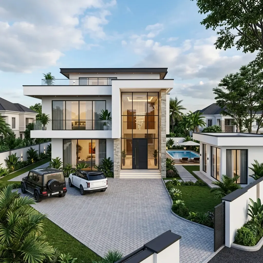 Champions City, Kuje — 250 Sqm — 4 Bed Terrace Duplex Plot — Abuja
