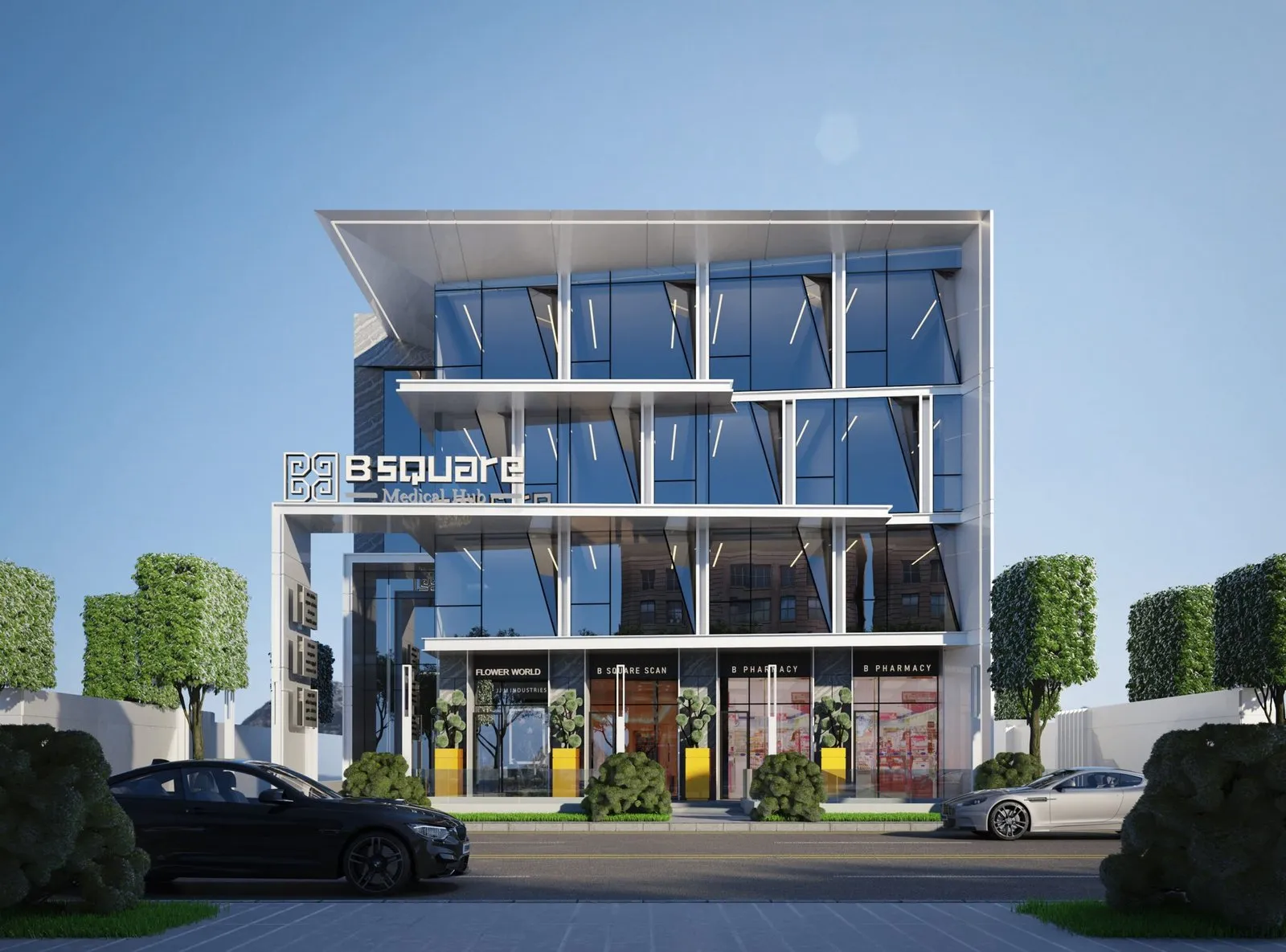 B Square Medical Hub — New Cairo