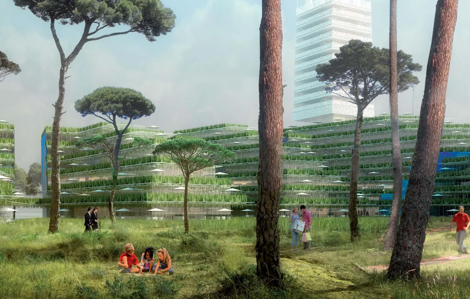LES TERRASSES D’ANFA PARK — Casablanca