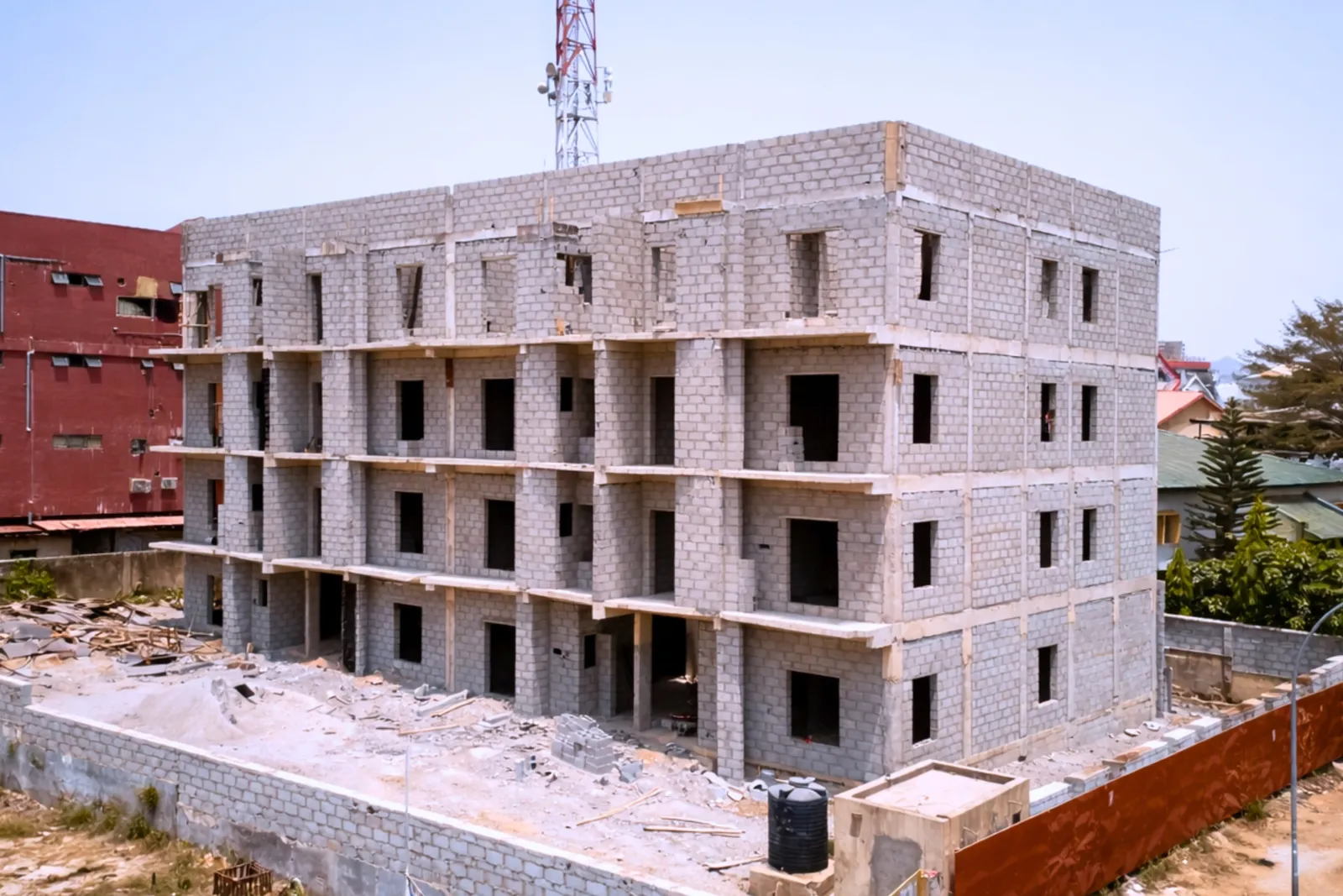 Plot 520 — Luxury Serviced Apartments, Wuse 2