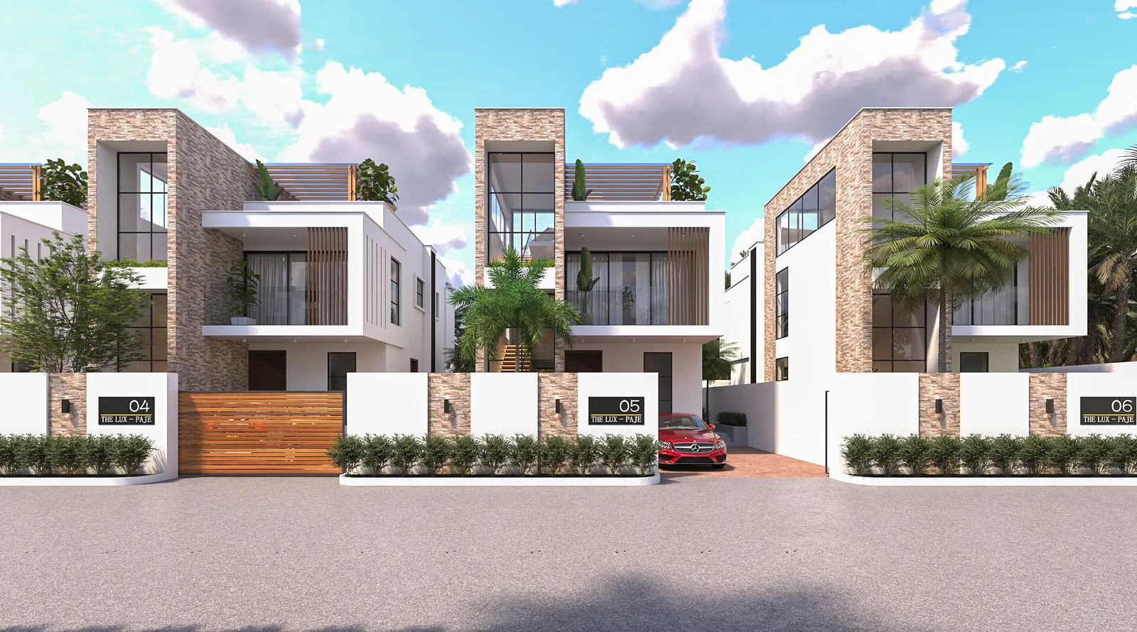 The Lux – Paje Villas — Paje