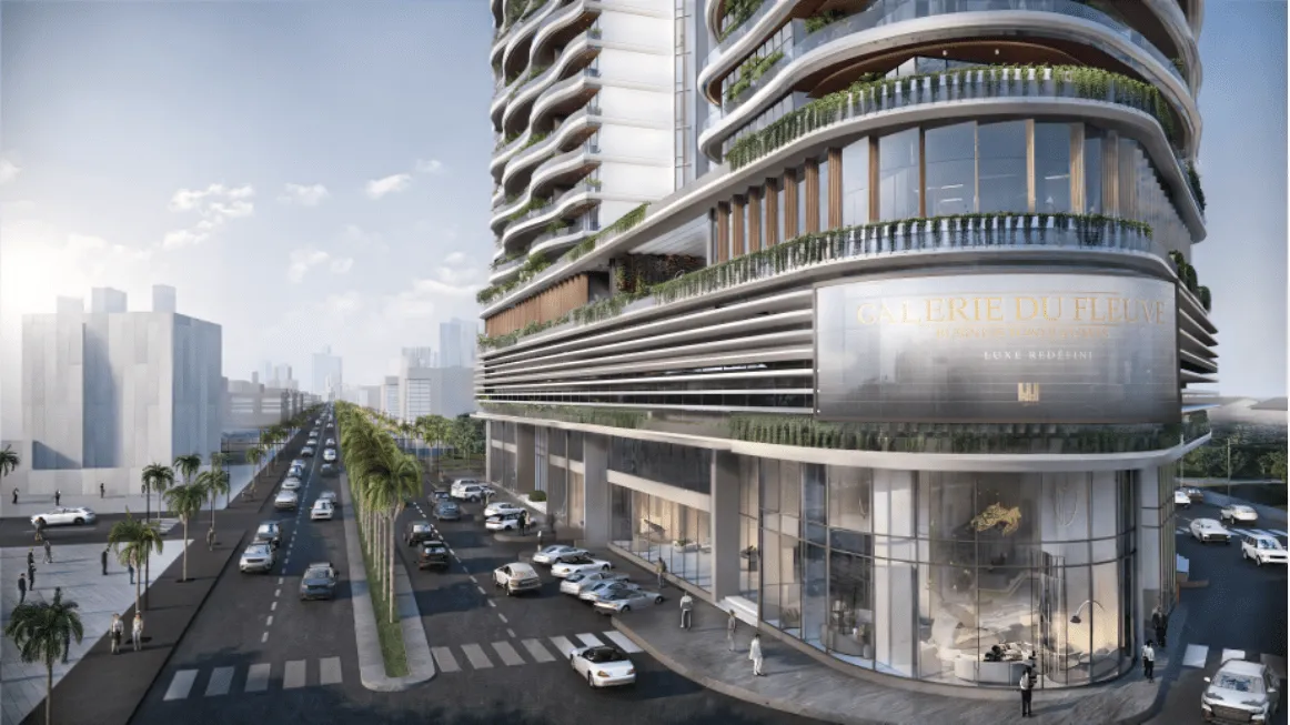 Waves Business tower