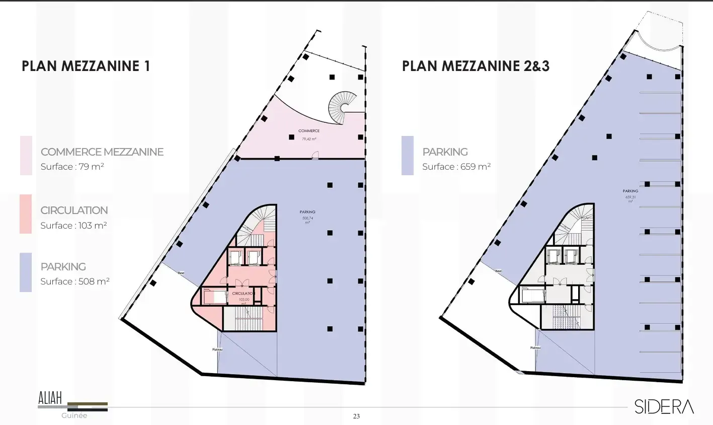 Plan Mezzanine