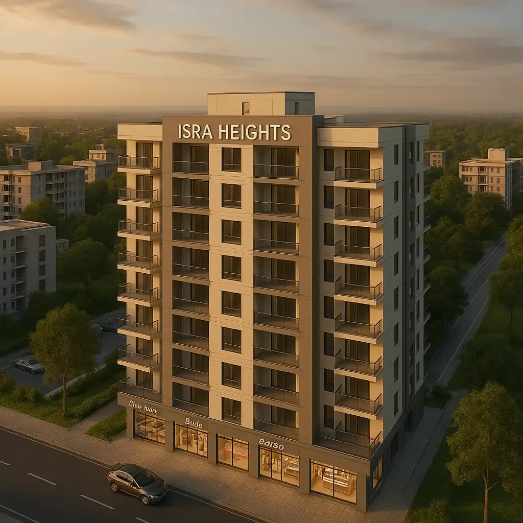 Isra Heights h