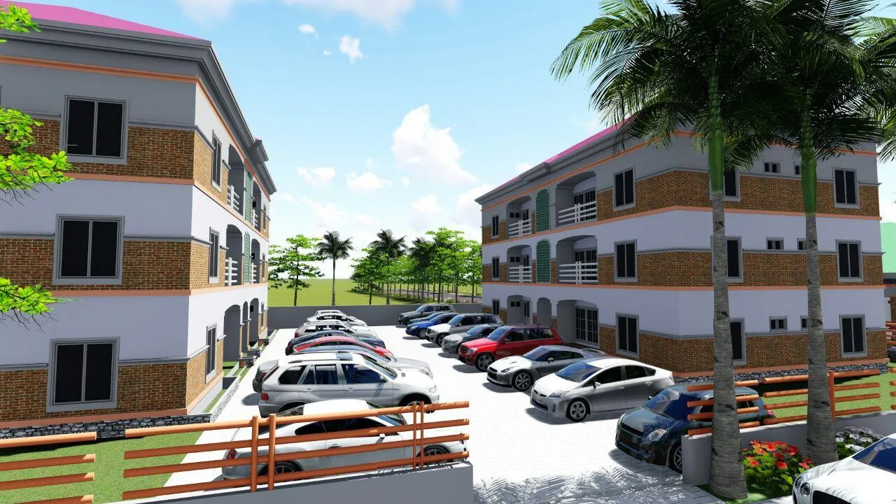 HOSSANA ESTATE – ABUJA — Abuja