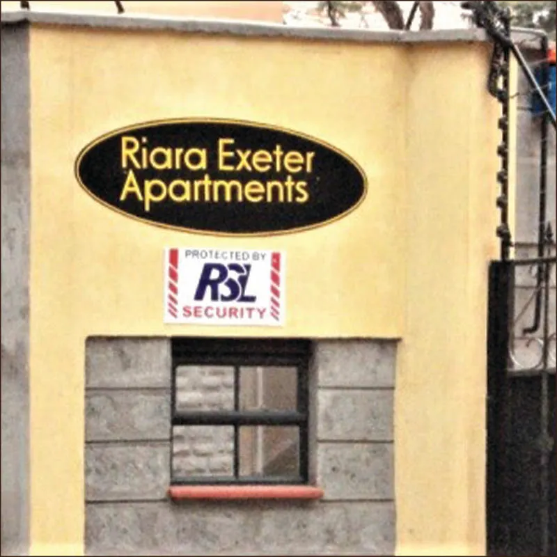 Riara Exeter — Nairobi