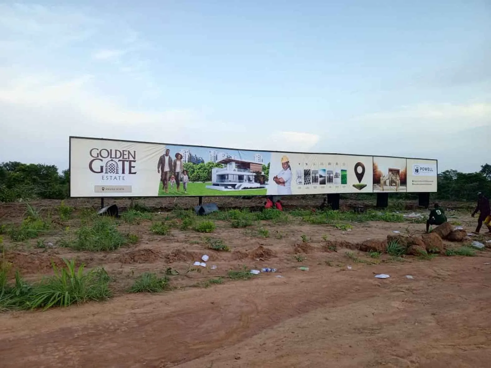 Golden Gate Estate, Owo Road, Enugu State — Enugu