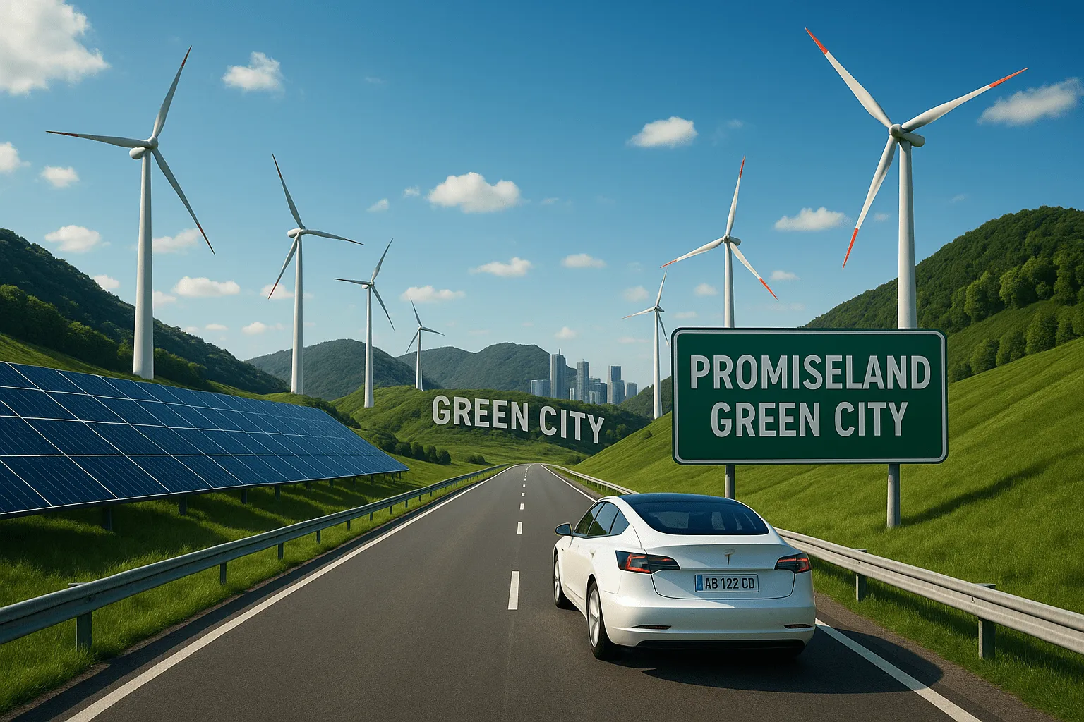 GREEN CITY Development 1