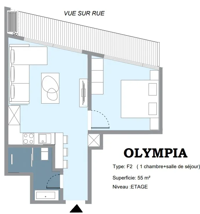 Résidence Olympia — Dakar
