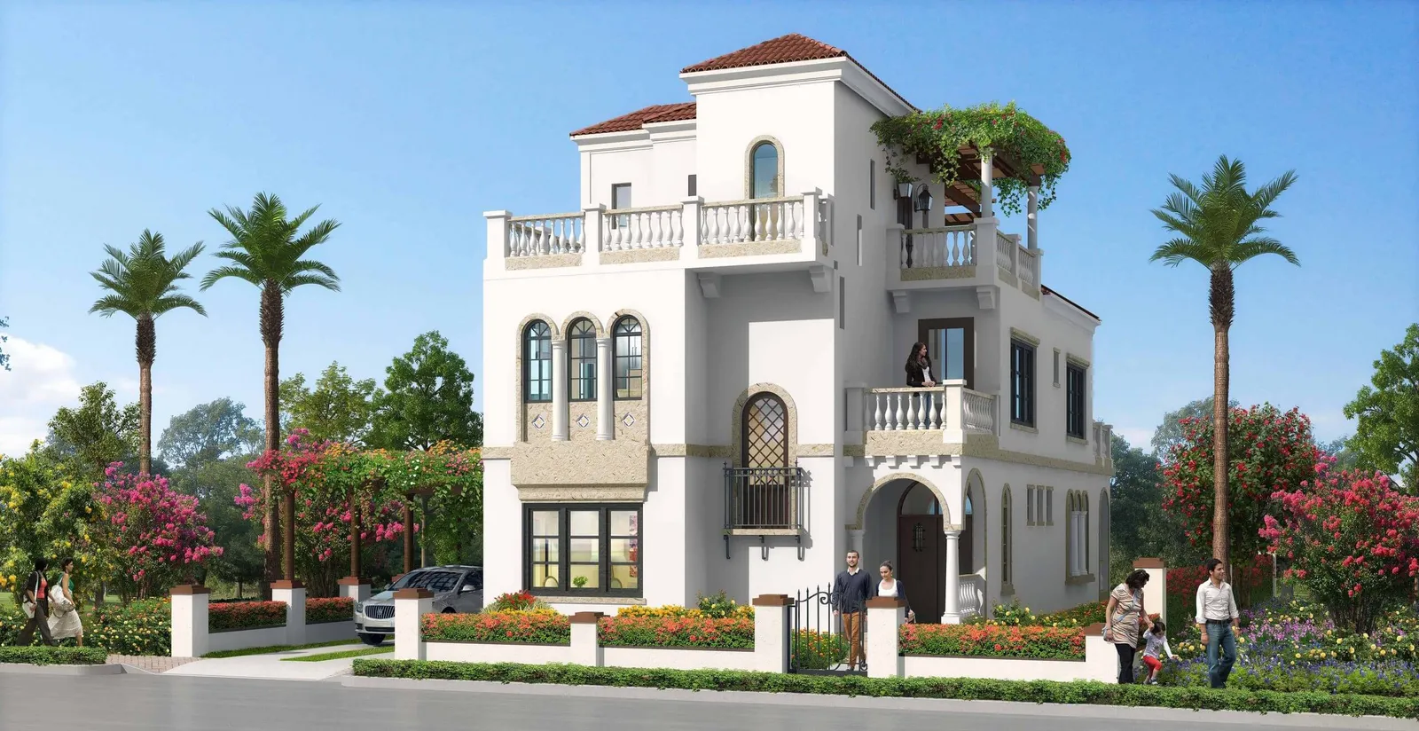 Villa A