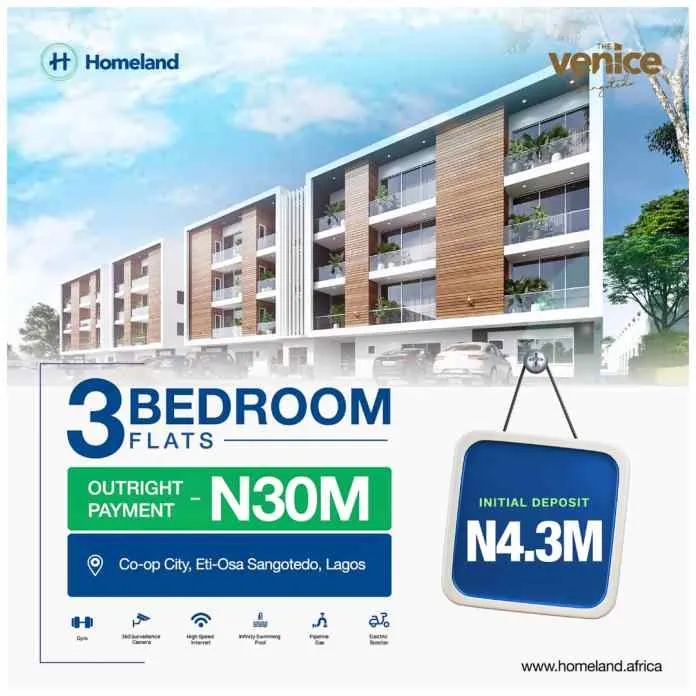 the venice estate 3 bedroom