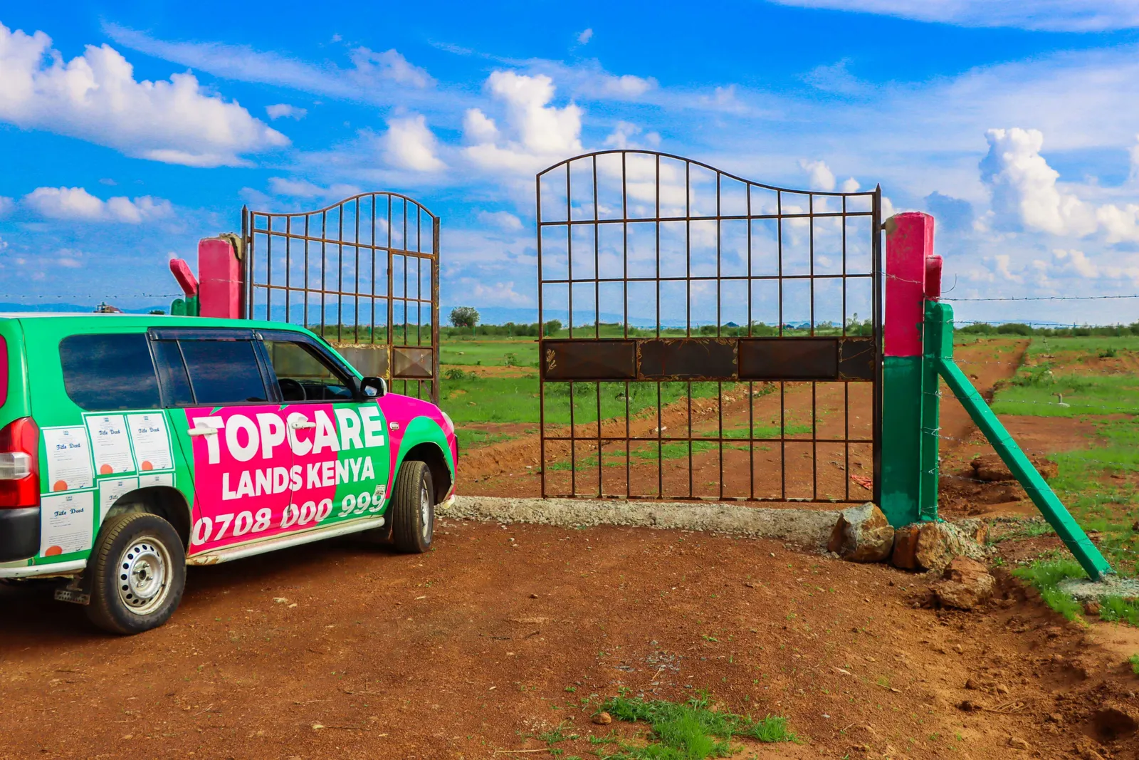 PLOTS FOR SALE IN JUJA 595K (JUJA PHASE 79)