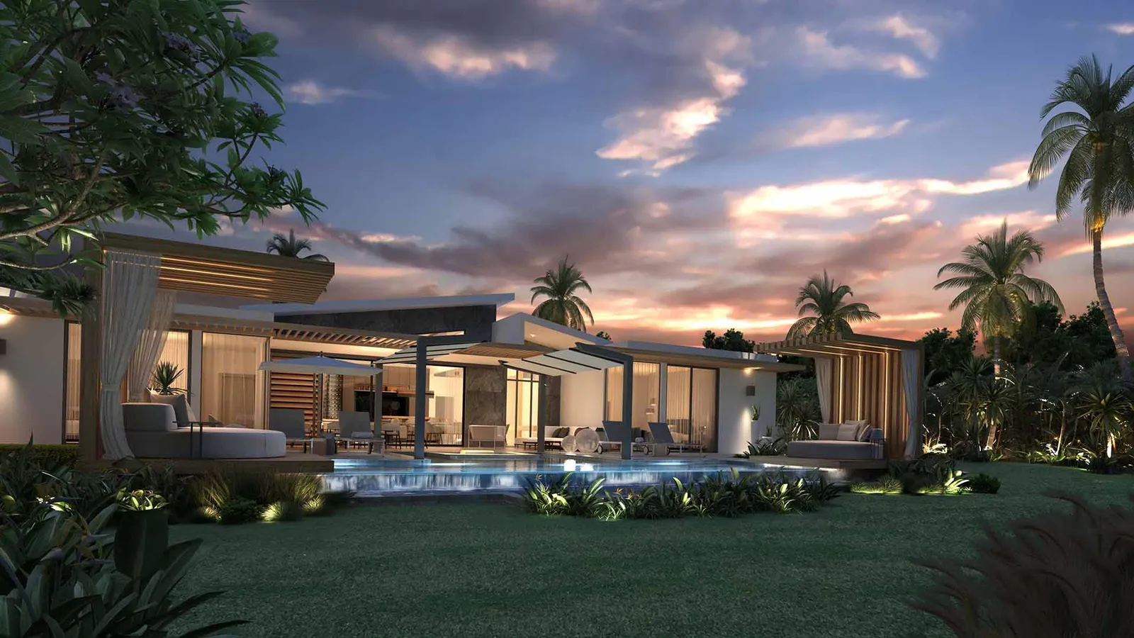 Aquamarine Néo Villas