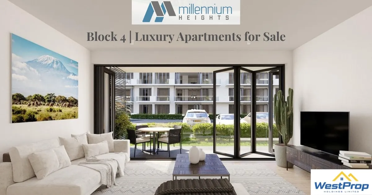 Millennium Heights Apartments Block 4