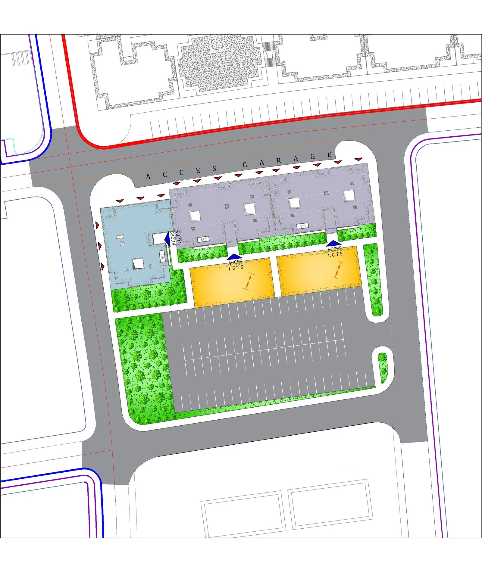 Projet 50 LPA — Constantine
