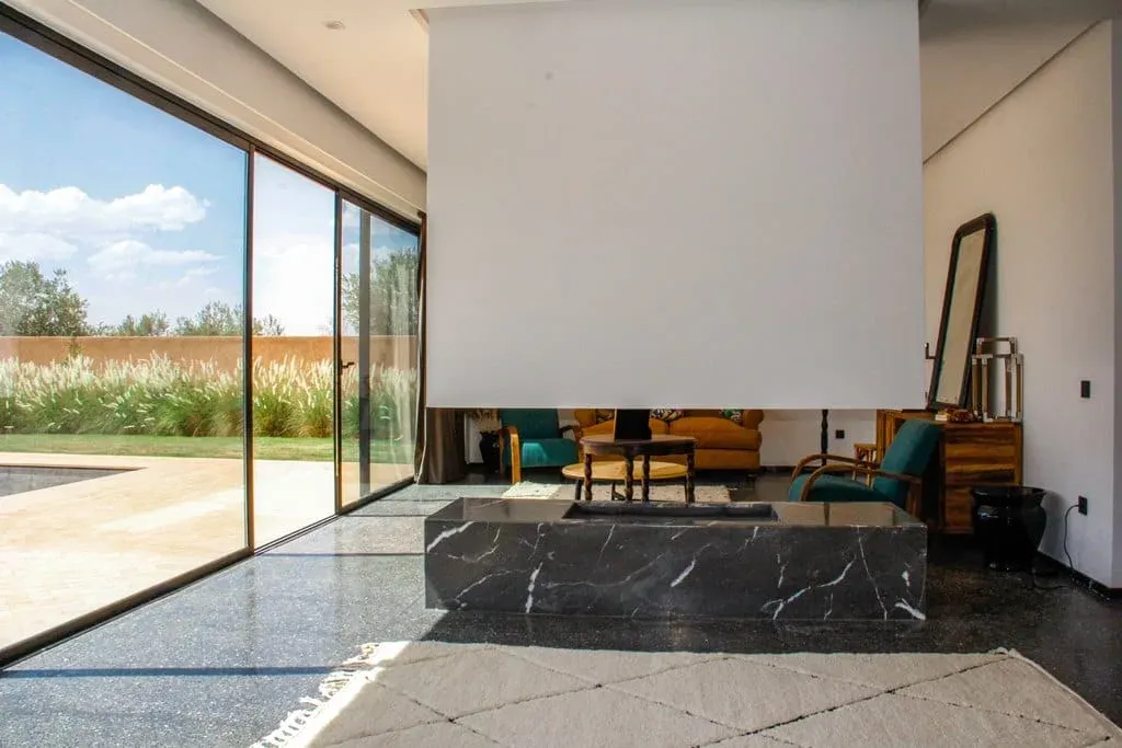 Programme neuf villas route Ourika Marrakech — Marrakech