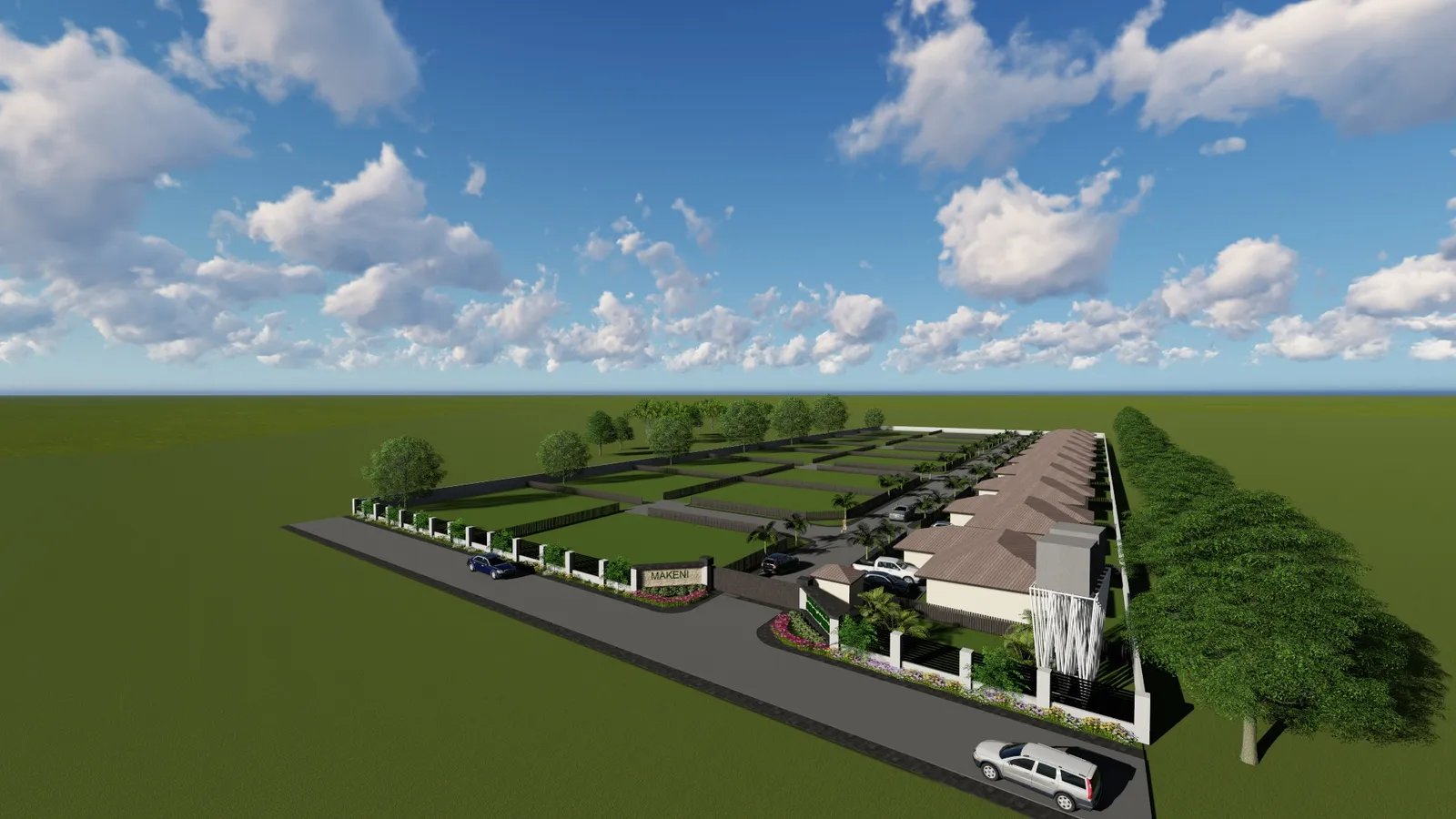 Makeni Gated Community — Makeni