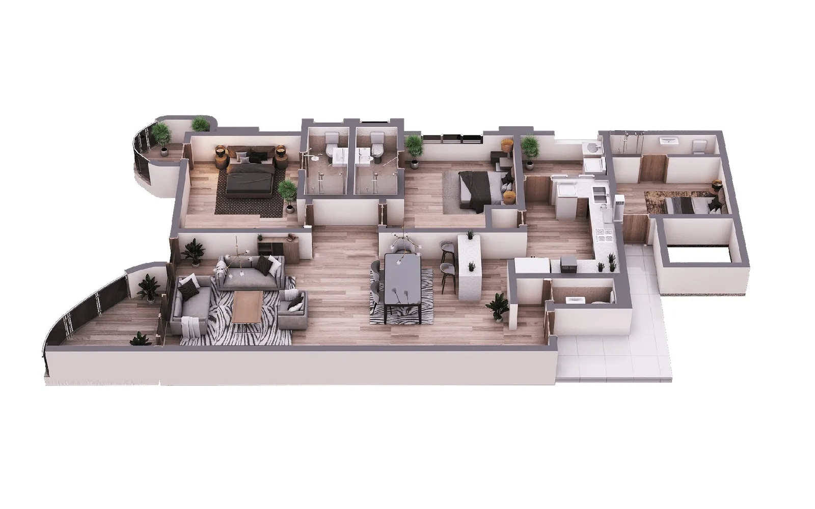 2 Bedroom Apartment(DSQ) — Nairobi