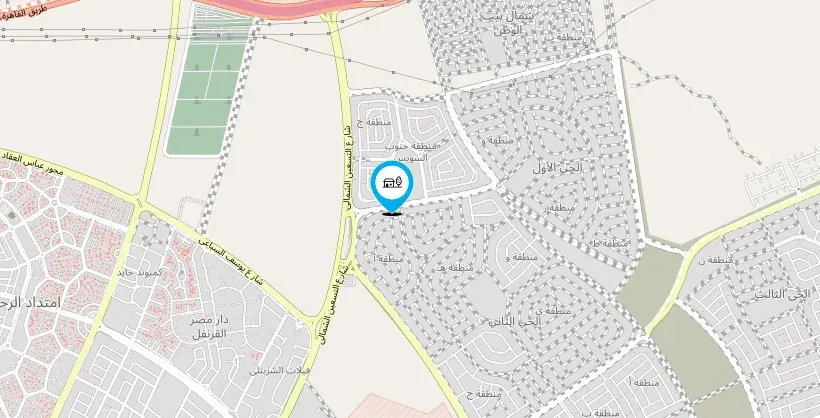 A32 الحي الثاني بيت الوطن التجمع الخامس — Cairo