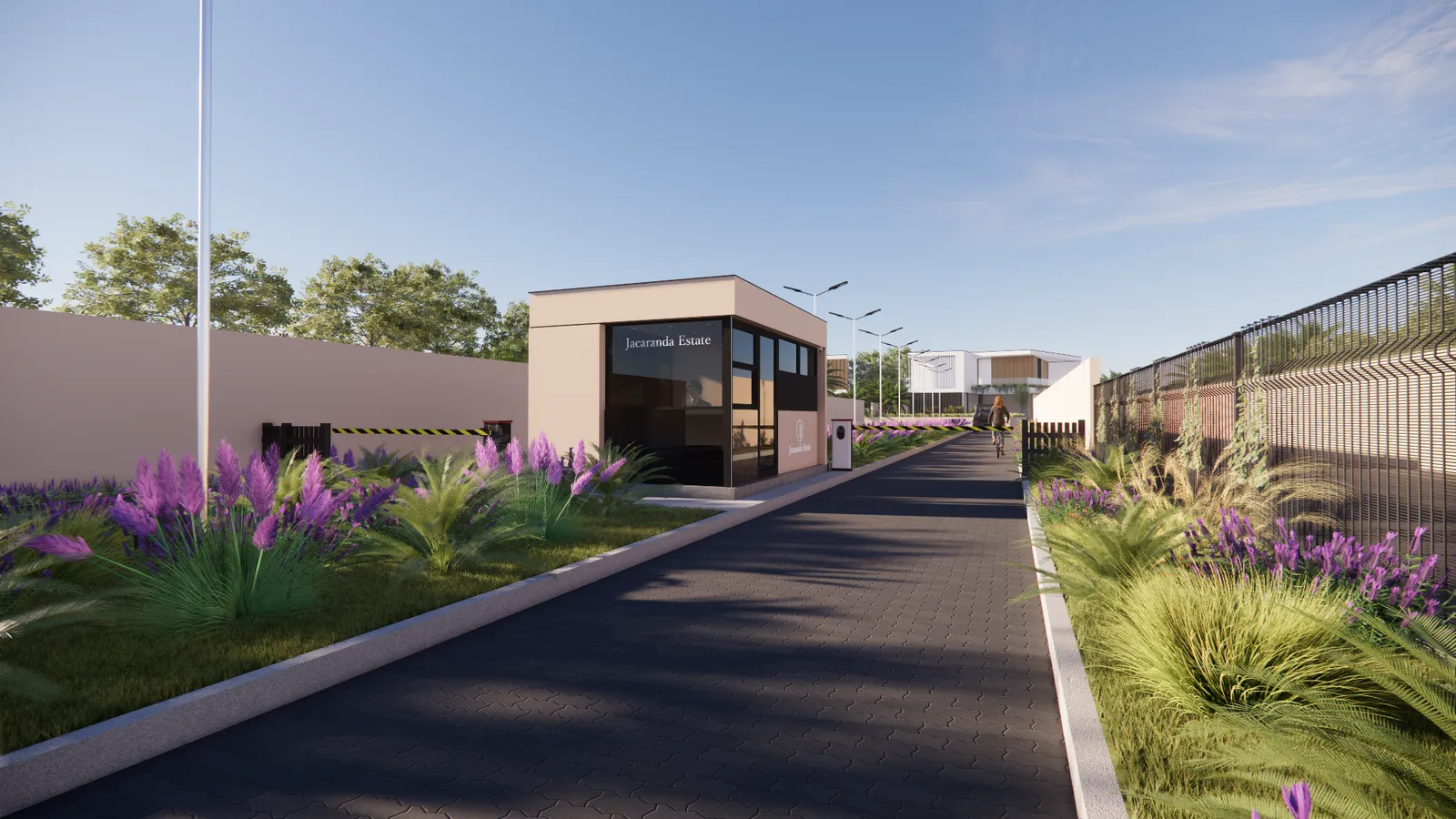 Jacaranda Estate — Lubumbashi