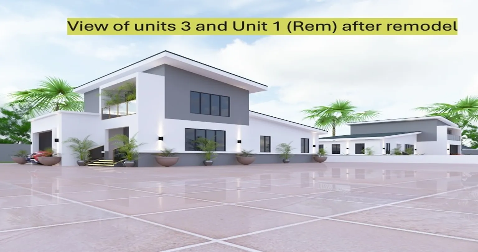 Units 1 & 3 Remodelled