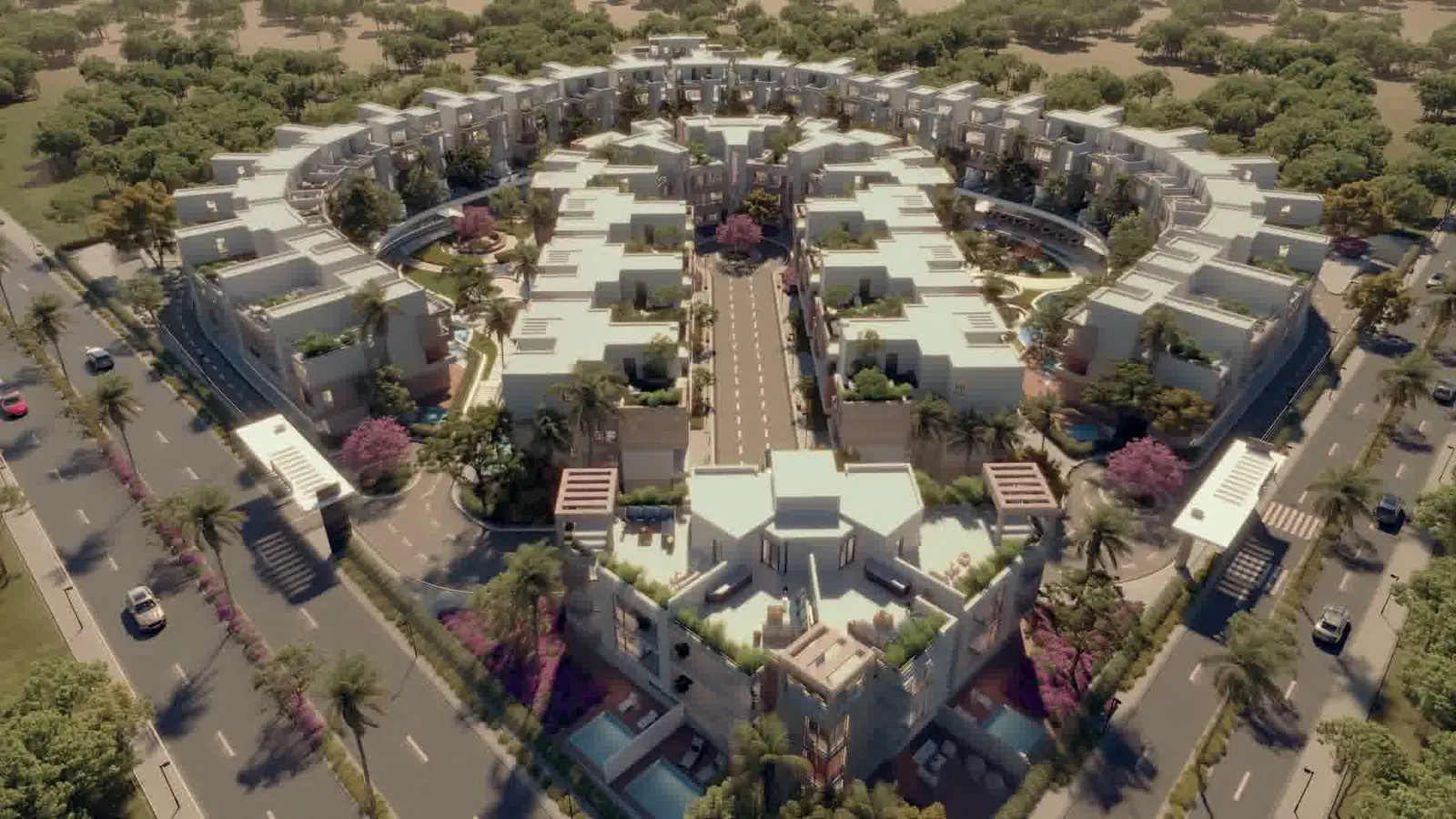 Rowaq Compound — Sheikh Zayed City
