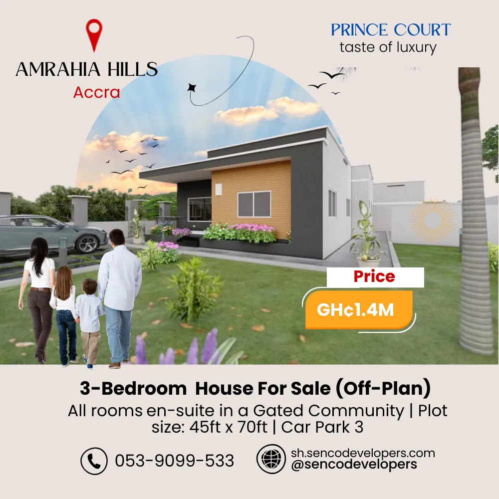 Kings Hood & Prince Court – Amrahia Hills — Accra