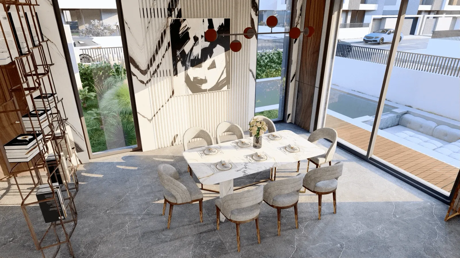 Les Portes de Zaer — Rabat