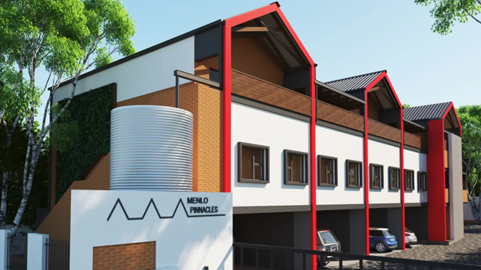 Menlo Pinnacles — Pretoria